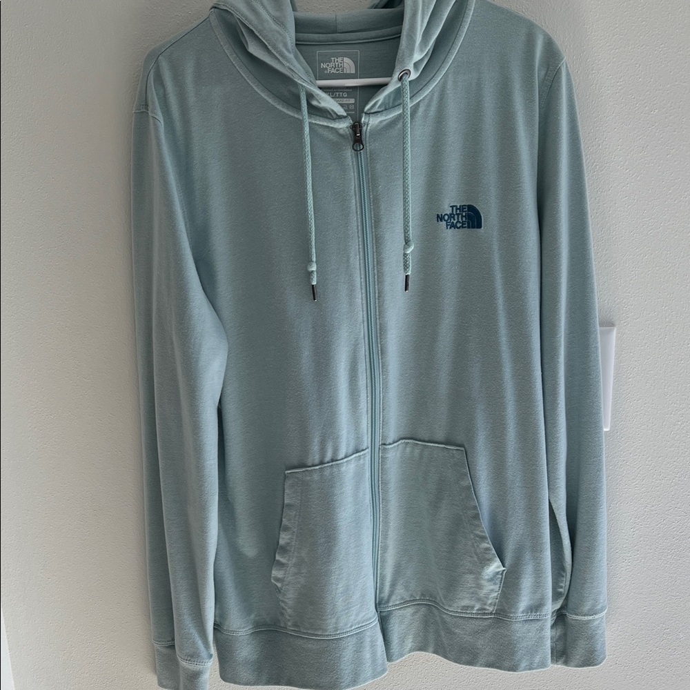 The North Face Women's Blue Hoodie
